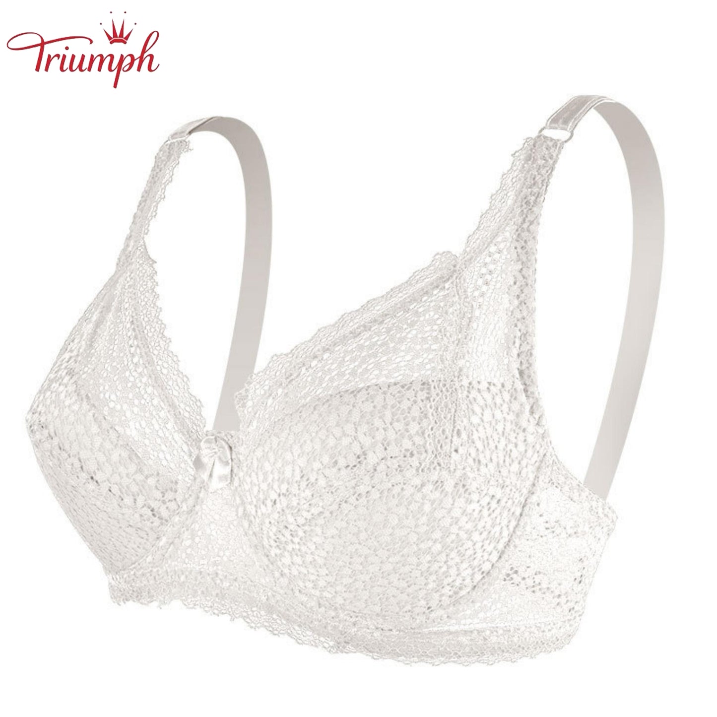 Triumph - Безплатна доставка,3 пакета секси дантелени сутиени с лицеви опори,Тънък и лек. удобно. дишаща