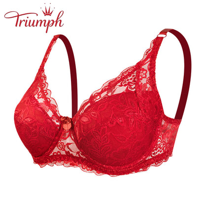 Triumph - Секси дантела Push Up Bra 3 Pack - Нов плюс размер Push Up Bra