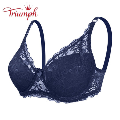 Triumph - Секси дантела Push Up Bra 3 Pack - Нов плюс размер Push Up Bra