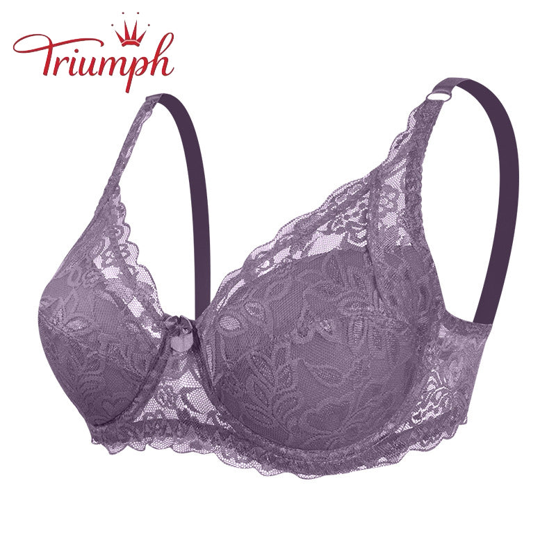 Triumph - Секси дантела Push Up Bra 3 Pack - Нов плюс размер Push Up Bra