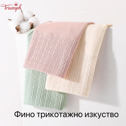 Triumph - 4 части памучно бельо, коригиращо корема, в различни цветове, безплатна доставка