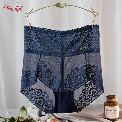 Triumph - Комплект от 4 секси дантелени слипове, популярна дантела, високо качество, безплатна доставка, подходящ за 40-120 KG