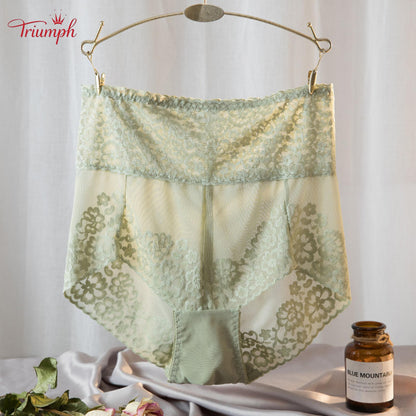 Triumph - Комплект от 4 секси дантелени слипове, популярна дантела, високо качество, безплатна доставка, подходящ за 40-120 KG