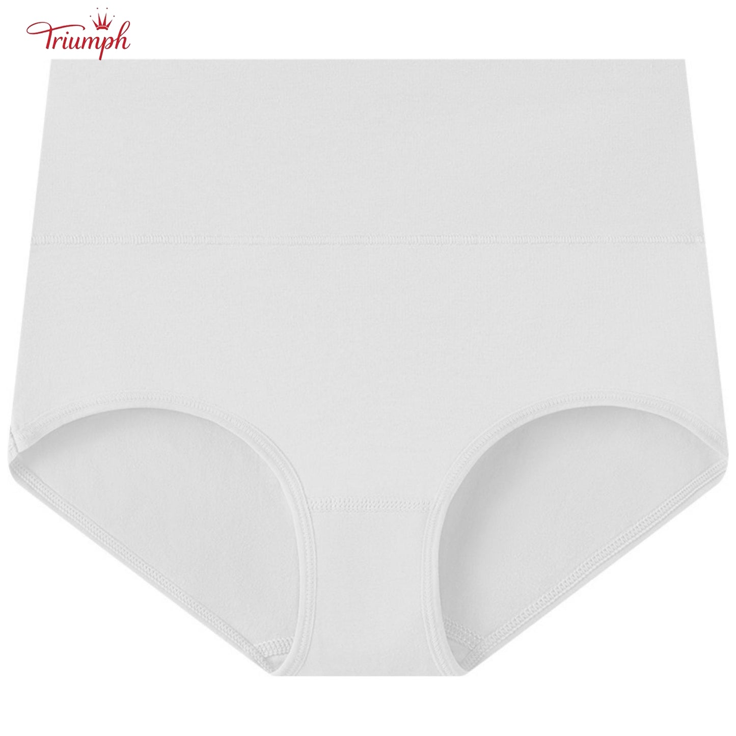 Triumph - Комплект от 4 памучни слипове, безплатна доставка, контрол на корема, повдигане на дупето