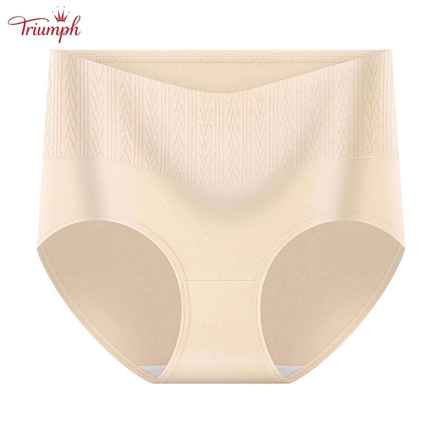Triumph - 4 части памучно бельо, коригиращо корема, в различни цветове, безплатна доставка