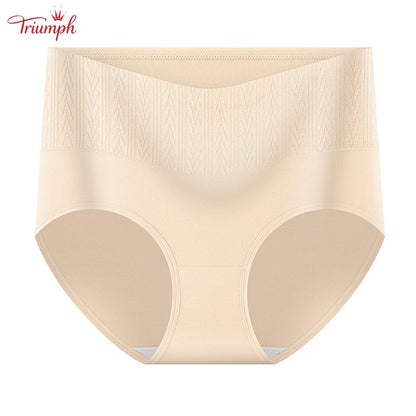 Triumph - 4 части памучно бельо, коригиращо корема, в различни цветове, безплатна доставка