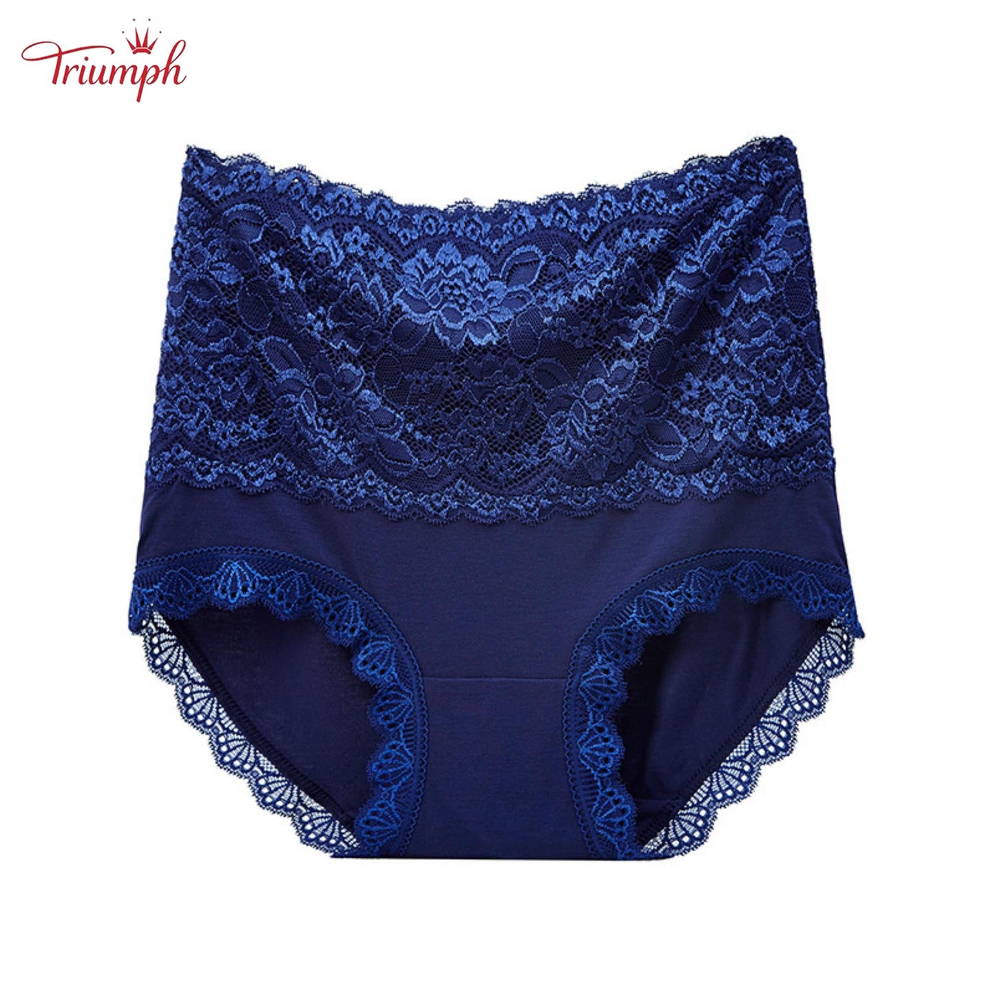 Triumph - Безплатна доставка. Висококачествени дантелени бикини, комплект от 4 броя. Удобни и меки.