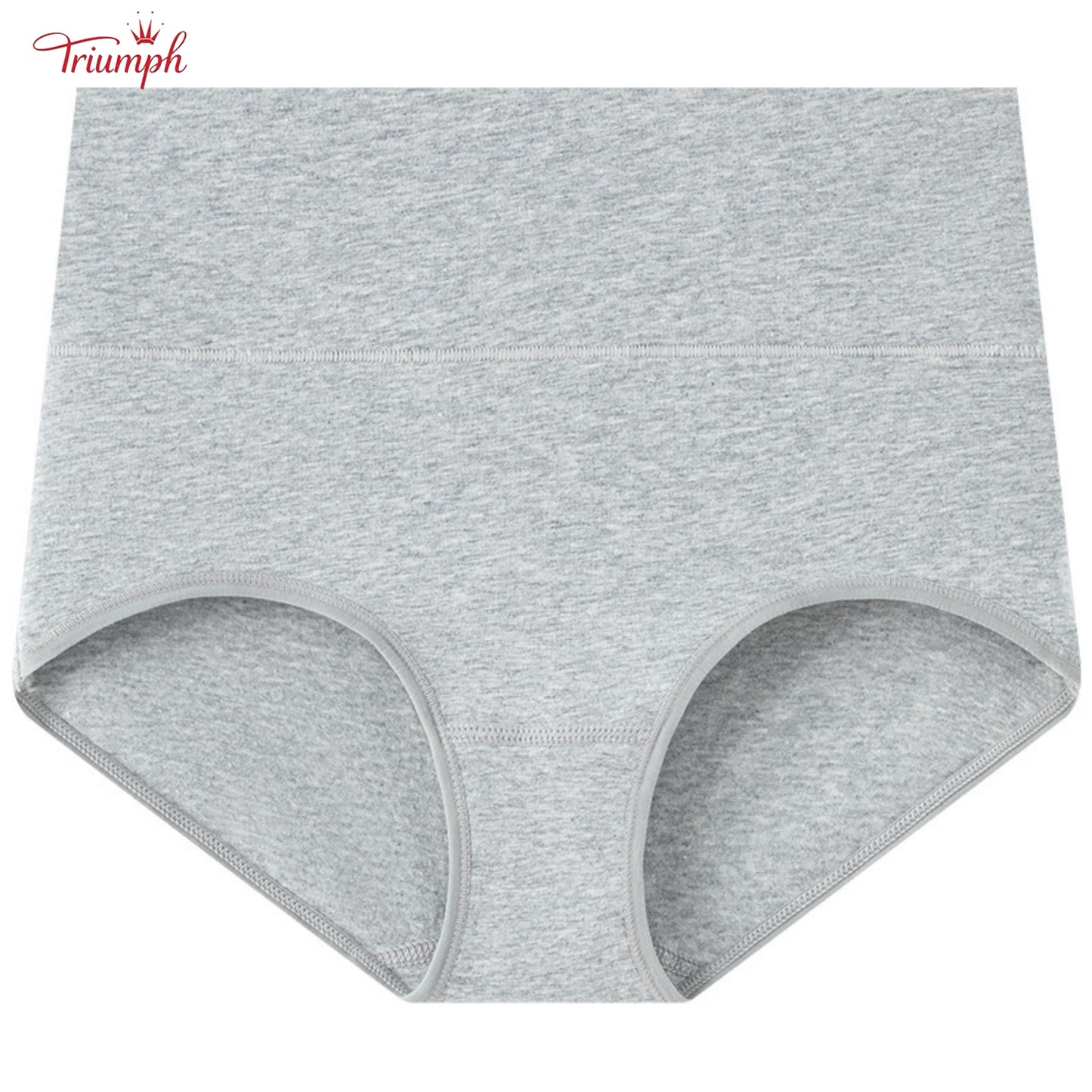 Triumph - Комплект от 4 памучни слипове, безплатна доставка, контрол на корема, повдигане на дупето