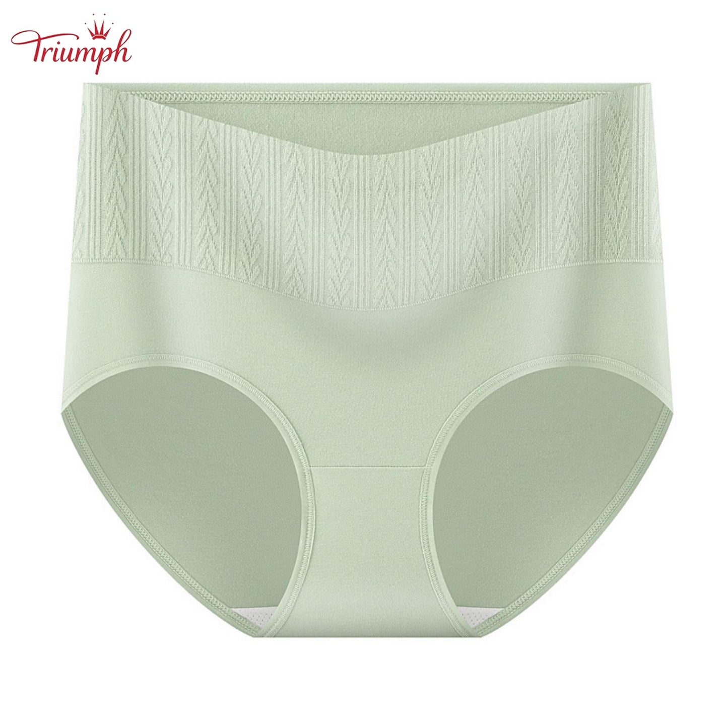 Triumph - 4 части памучно бельо, коригиращо корема, в различни цветове, безплатна доставка