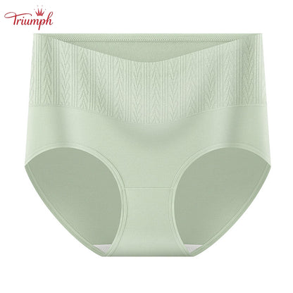 Triumph - 4 части памучно бельо, коригиращо корема, в различни цветове, безплатна доставка