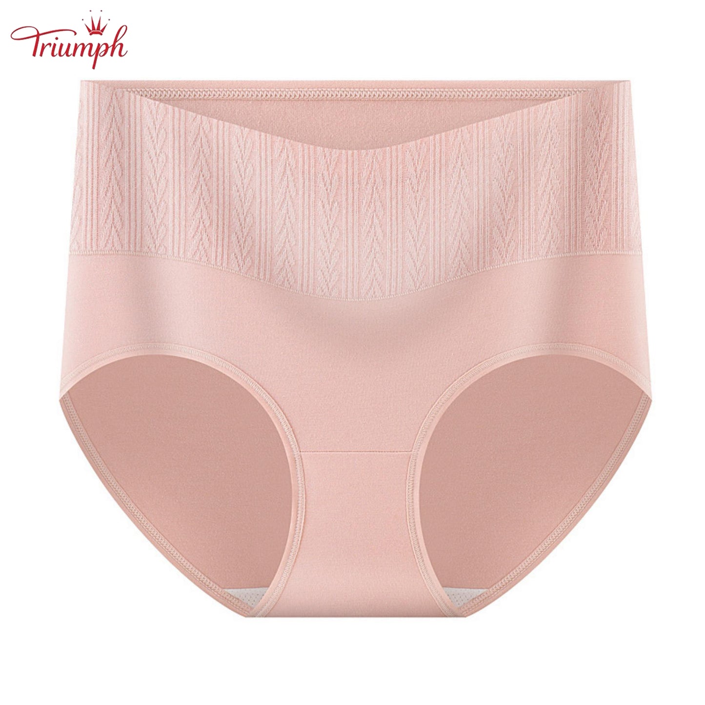 Triumph - 4 части памучно бельо, коригиращо корема, в различни цветове, безплатна доставка