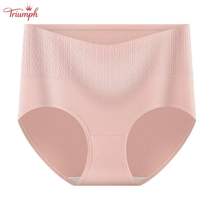 Triumph - 4 части памучно бельо, коригиращо корема, в различни цветове, безплатна доставка