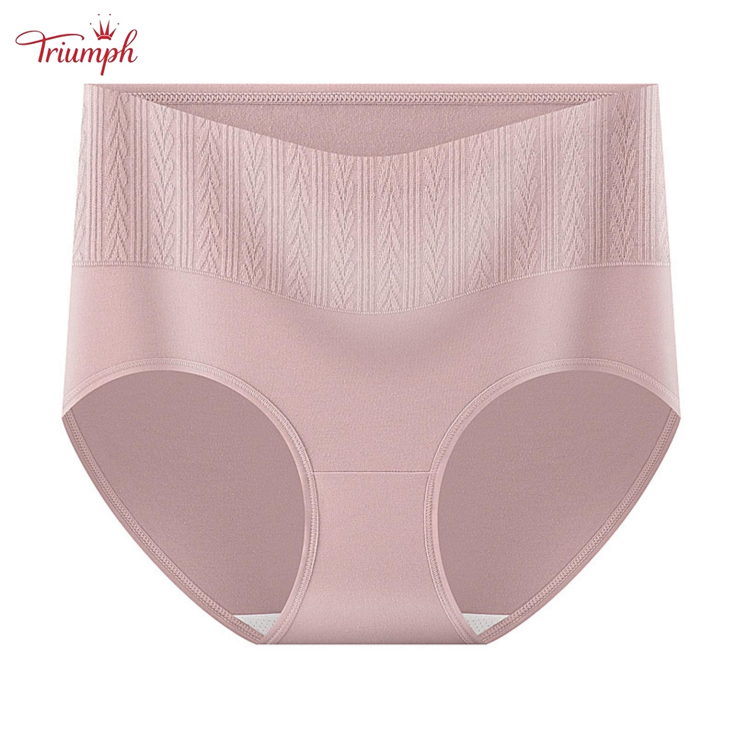 Triumph - 4 части памучно бельо, коригиращо корема, в различни цветове, безплатна доставка