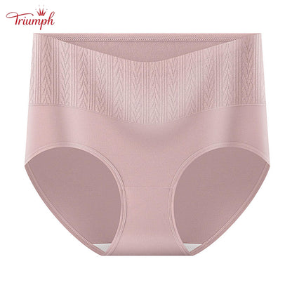 Triumph - 4 части памучно бельо, коригиращо корема, в различни цветове, безплатна доставка