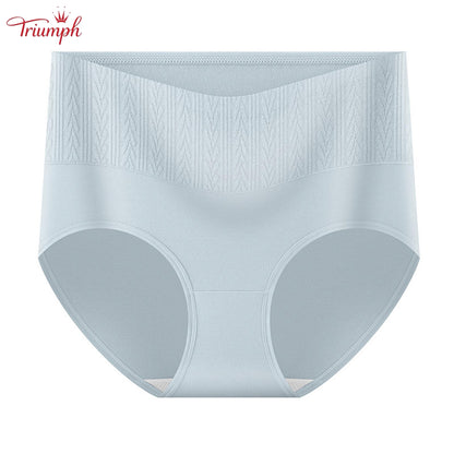 Triumph - 4 части памучно бельо, коригиращо корема, в различни цветове, безплатна доставка