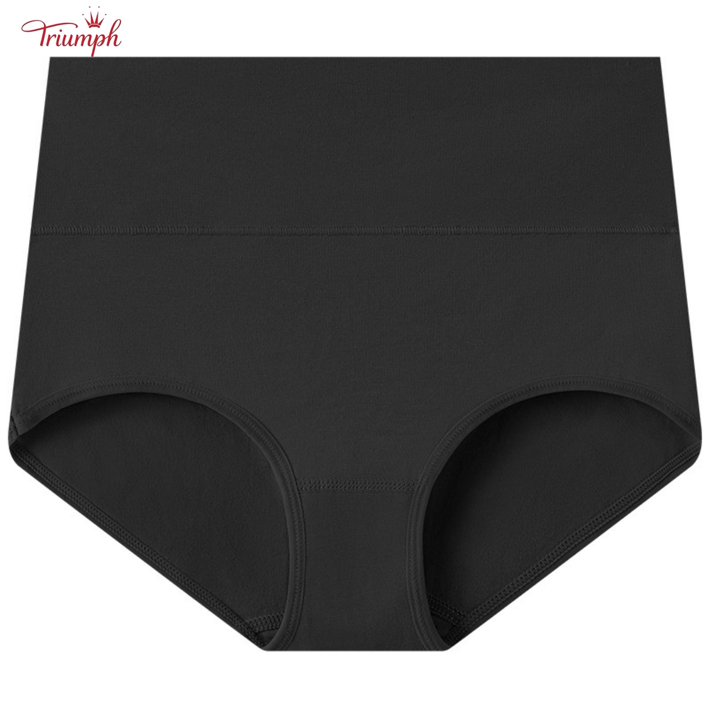 Triumph - Комплект от 4 памучни слипове, безплатна доставка, контрол на корема, повдигане на дупето