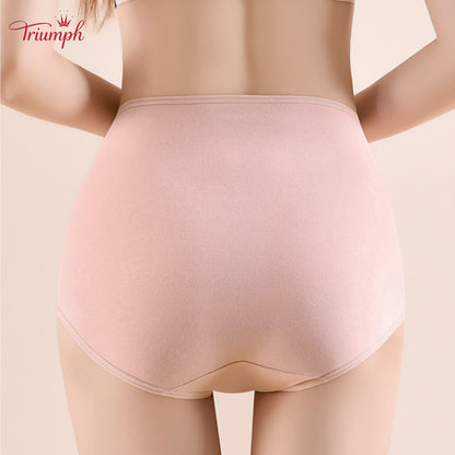Triumph - 4 части памучно бельо, коригиращо корема, в различни цветове, безплатна доставка