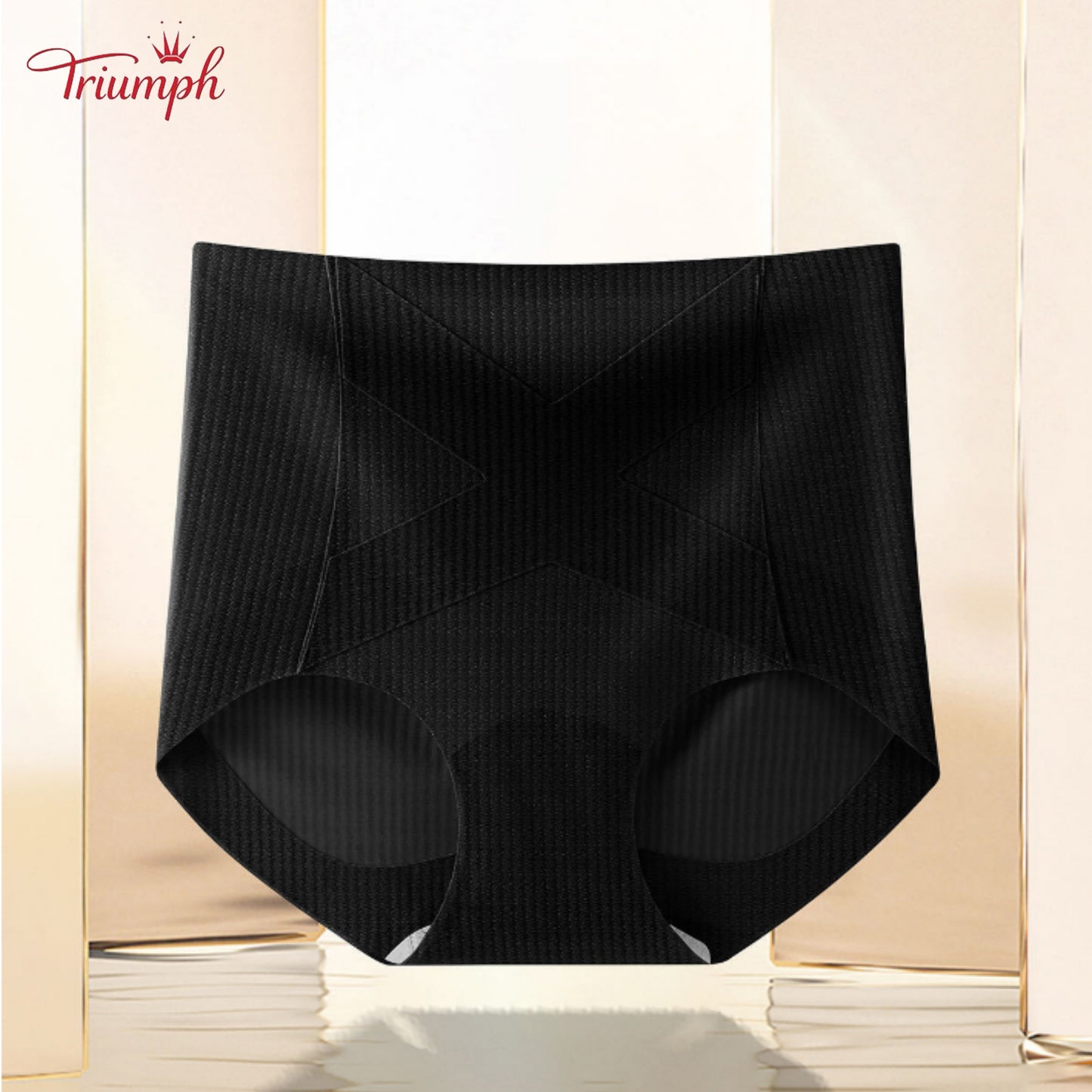 Triumph - 4 части памучно бельо, коригиращо корема, в различни цветове, безплатна доставка