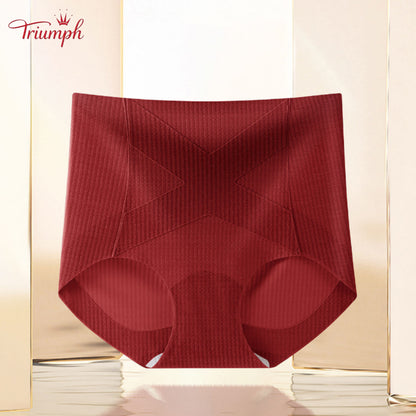 Triumph - 4 части памучно бельо, коригиращо корема, в различни цветове, безплатна доставка