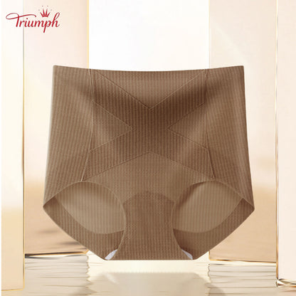 Triumph - 4 части памучно бельо, коригиращо корема, в различни цветове, безплатна доставка