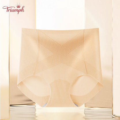 Triumph - 4 части памучно бельо, коригиращо корема, в различни цветове, безплатна доставка